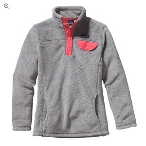 Patagonia Girls Re-Tool Snap-T Pullover